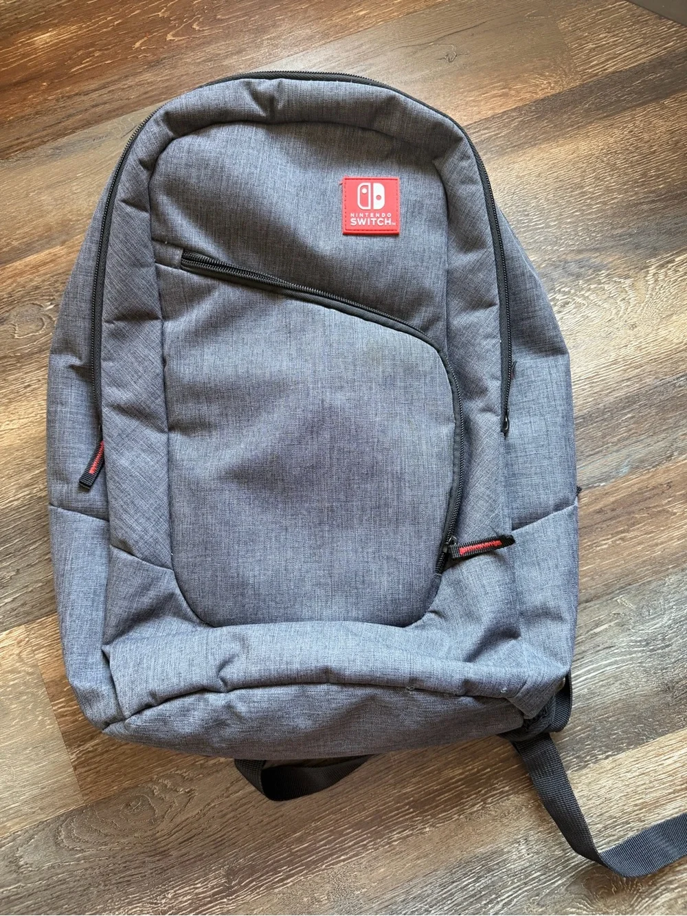 Official PDP Nintendo Switch Elite Player Backpack Gray Travel Storage Bag Case
